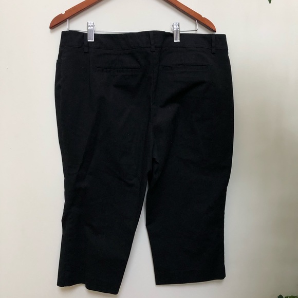 🌹Apt 9 | Petite Black Casual Pants - Picture 3 of 3